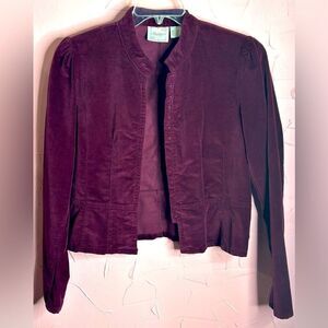 Periscope Hook- Eye Closure Jacket